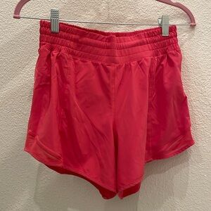 Lululemon Hotty Hot 4” High-Rise Shorts